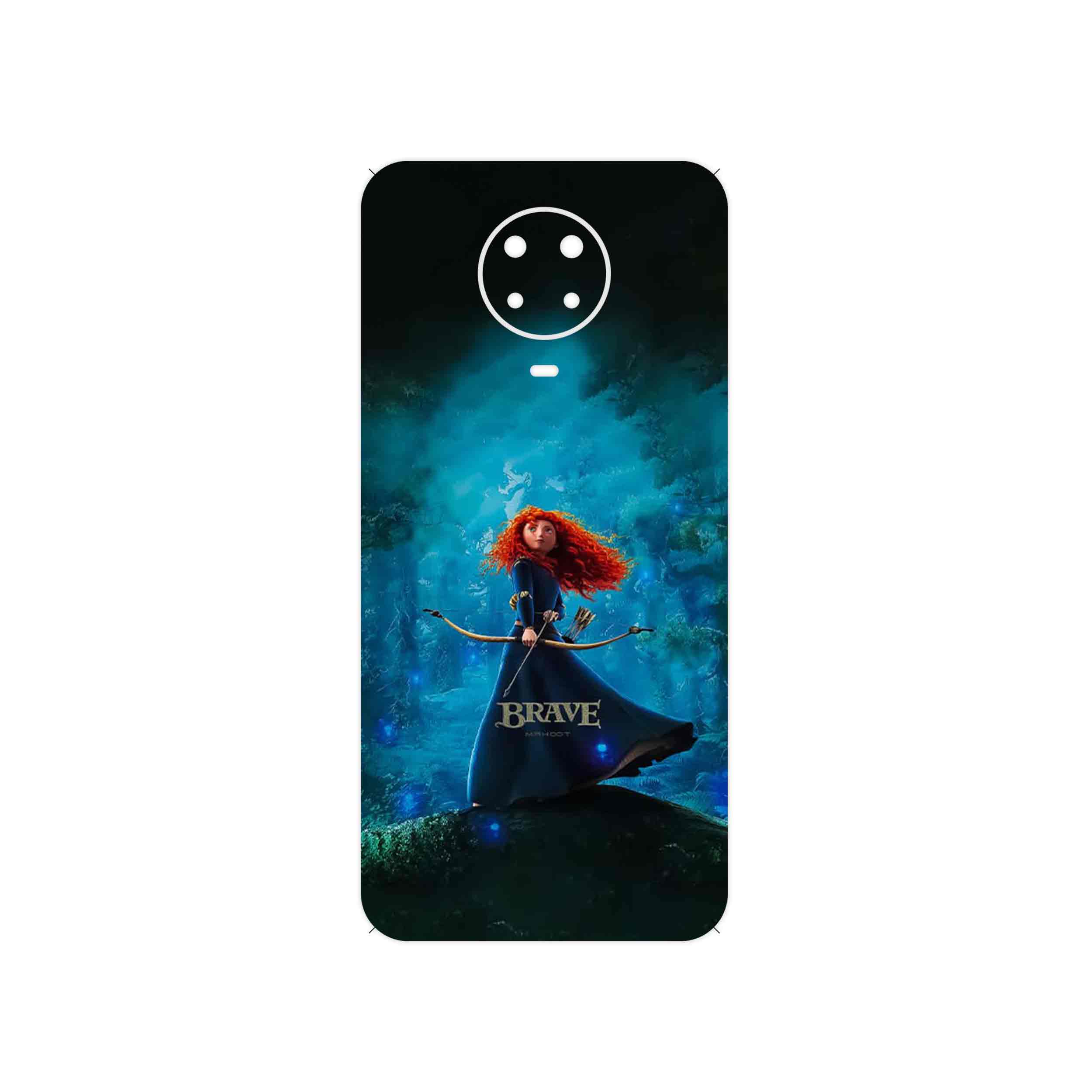 برچسب پوششی ماهوت مدل Brave مناسب برای گوشی موبایل نوکیا G20