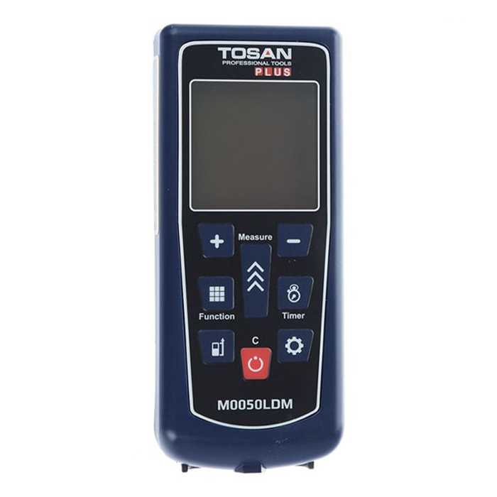 متر لیزری 50 متری توسن پلاس مدل M0050LDM