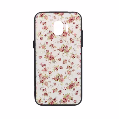 کاور طرح گل کد 07 مناسب برای گوشی موبایل سامسونگ j2 pro 2018 / j250