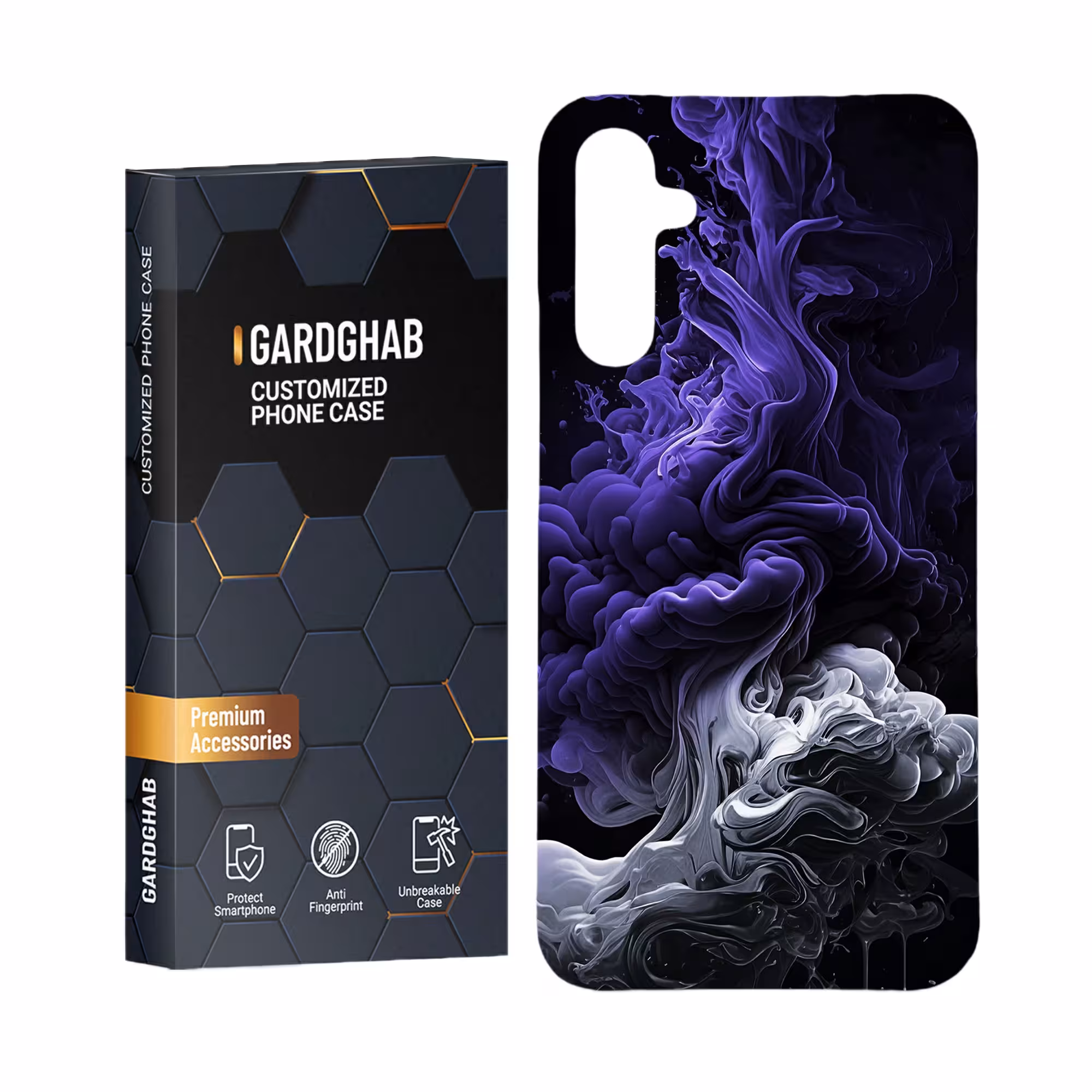 کاور گارد قاب مدل پسرانه مناسب برای گوشی موبایل سامسونگ Galaxy A34 5G - فروشگاه اینترنتی طیف سنتر