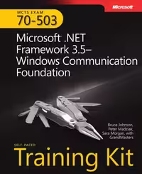 خرید و دانلود نسخه کامل کتاب Microsoft .NET Framework 3.5 - WCF. Self-Paced Training Kit Exam 70-503