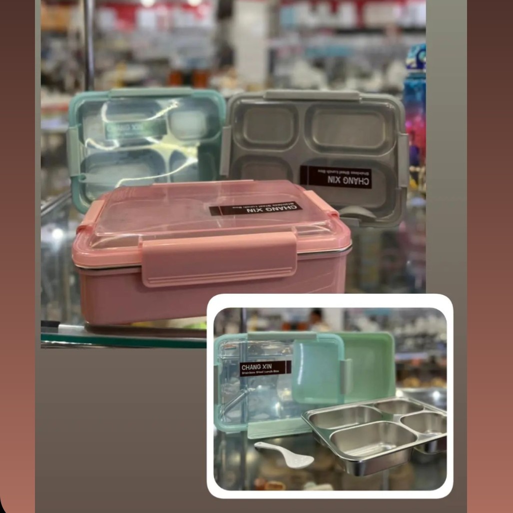 ظرف غذا بدنه استیل 