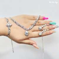 جدیدترین سرویس نقره با آبکاری رادیوم
شیک و مجلسی و ظریف
نازلترین قیمت
ارسال رایگان  به سرتاسر کشور
با ارائه فاکتور معتبر