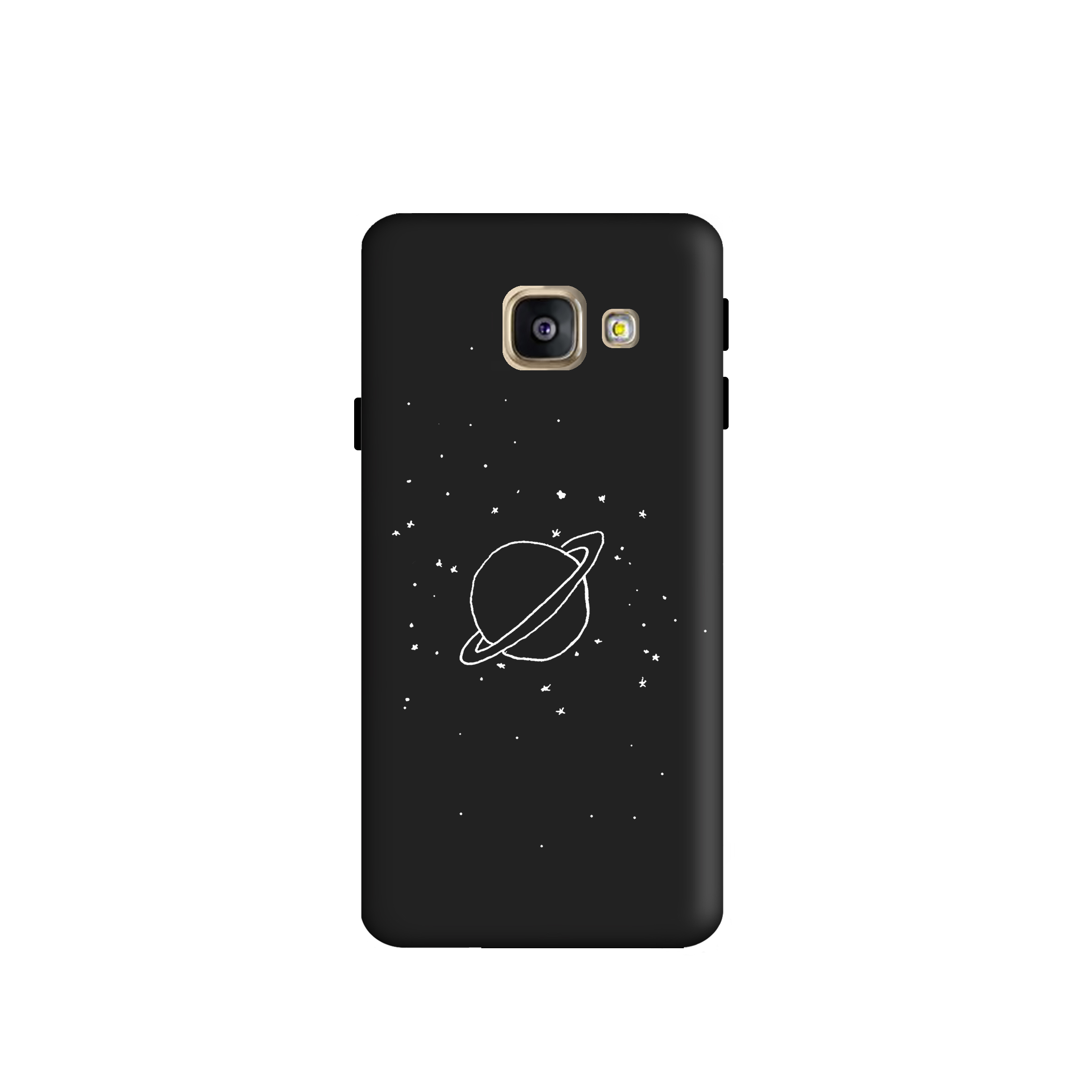 کاور طرح سیاره زحل مینیمال کد y1168 مناسب برای گوشی موبایل سامسونگ  Galaxy A310 / A3 2016