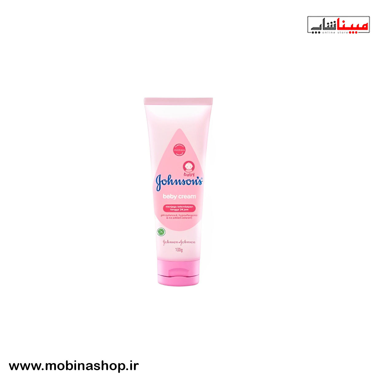 کرم مرطوب کننده بچه جانسون 100 میل