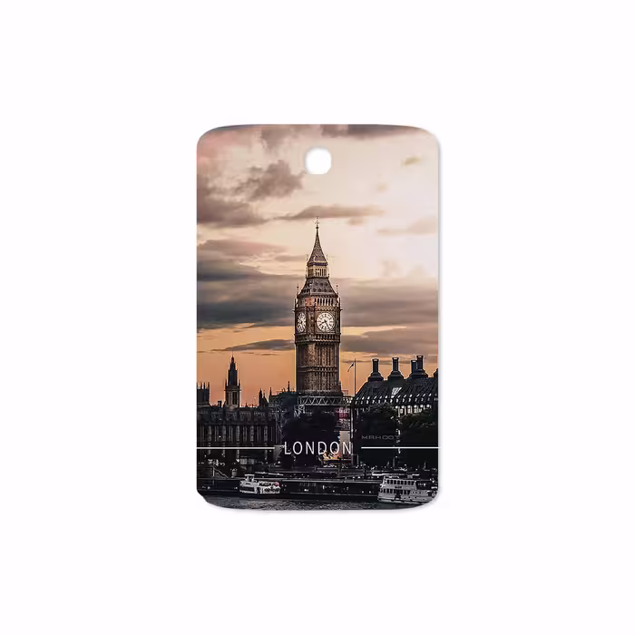 برچسب پوششی ماهوت مدل London City مناسب برای تبلت سامسونگ Galaxy Note 8.0 2013 N5100