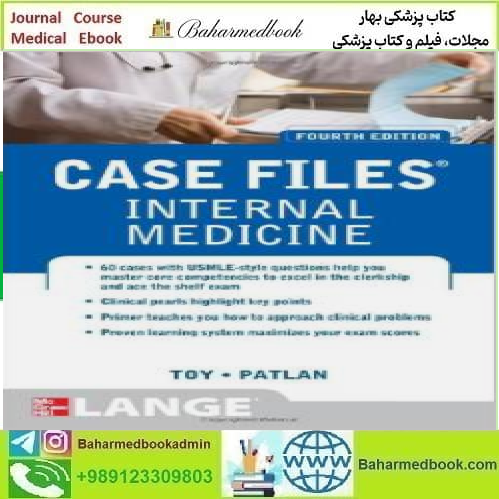 Case Files Internal Medicine 2012 TRUE PDF price 1€ - کتاب پزشکی بهار
