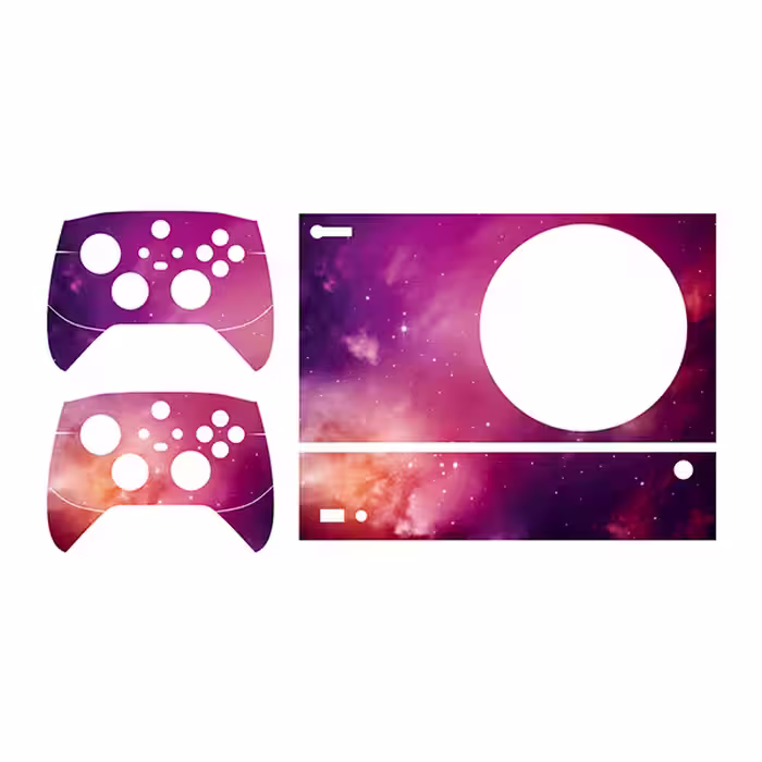 برچسب Xbox series s توییجین وموییجین مدل Space 179 مجموعه 4 عددی