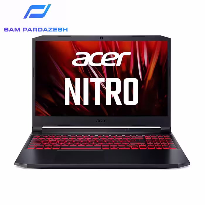 لپ تاپ 17.3 اینچی ایسر مدل Nitro 5 AN517 با پردازنده i5 12500H، 16 گیگابایت رم، 512 گیگابایت SSD و گرافیک RTX3050 4G مجهز به نمایشگر IPS 144HZ