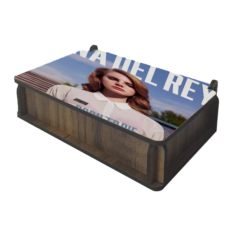 جعبه جواهرات طرح لانا دل ری کد lana1