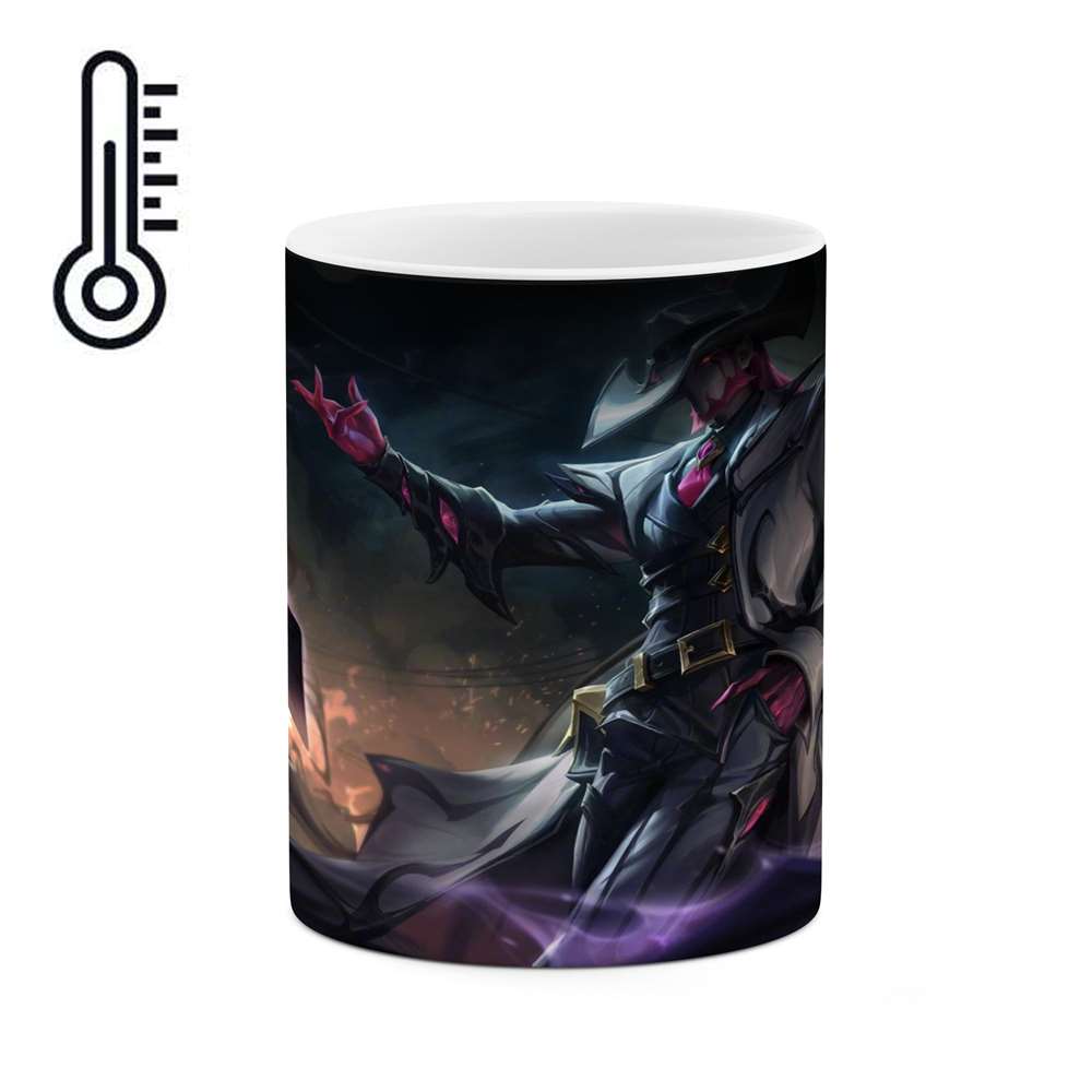 ماگ حرارتی کاکتی طرح انیمه مدل mgh17208