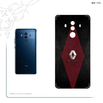 برچسب پوششی ماهوت مدل Renault مناسب برای گوشی موبایل هوآوی Mate 10 Pro
