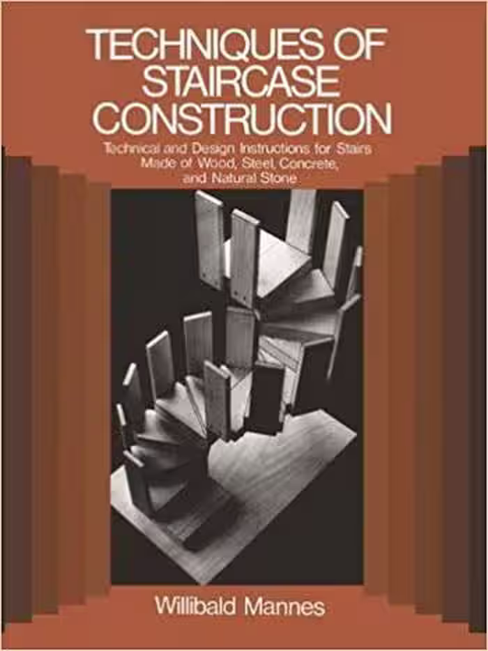 󾕇 دانلود کتاب Mannes W., Techniques of Staircase Construction, 1979 - دانلود کتاب های دانشگاهی