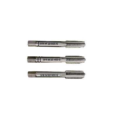 قلاویز اس.اف.آر  مدل HSSG سایز 10 میلی متر مجموعه 3 عددی