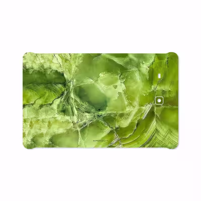 برچسب پوششی ماهوت مدل Green Crystal Marble مناسب برای تبلت سامسونگ Galaxy Tab E 9.6 2015 T560