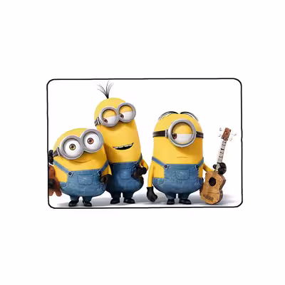 ماوس پد مخصوص بازی مدل  مینیون‌ها Minions کد 054