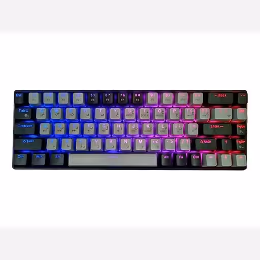 کیبورد مکانیکال مخصوص بازی گیمینگ آئولا Aula F3268