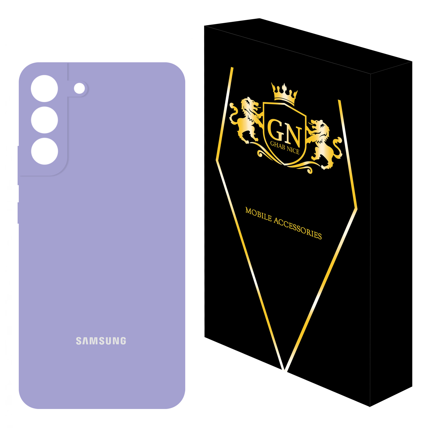 کاور قاب نایس مدل CLK مناسب برای گوشی موبایل سامسونگ Galaxy S22 Plus 5G