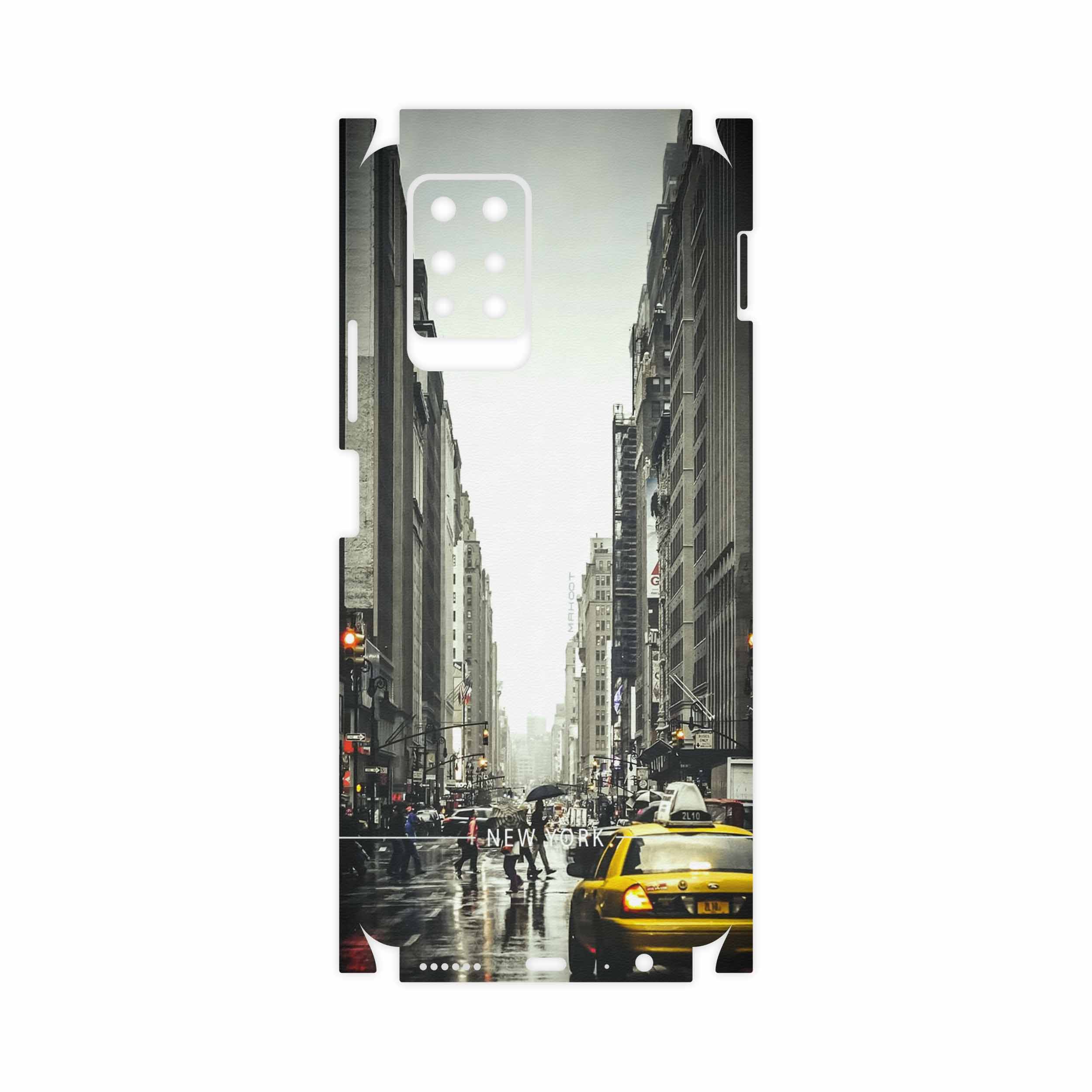 برچسب پوششی ماهوت مدل New-York-City-FullSkin مناسب برای گوشی موبایل اینفینیکس Note 10 Pro