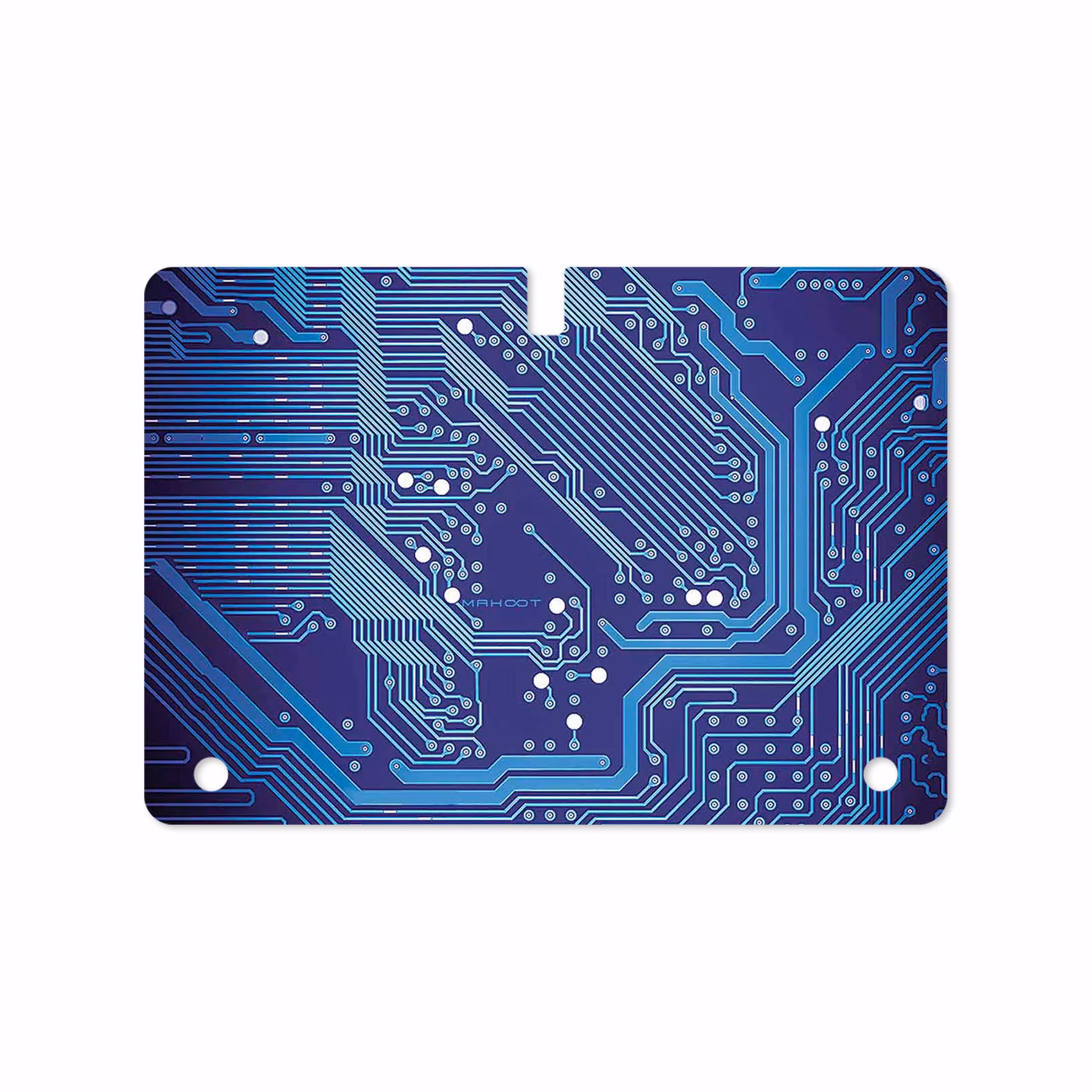 برچسب پوششی ماهوت مدل Blue Printed Circuit Board مناسب برای تبلت سامسونگ Galaxy Tab S 10.5 2014 T805