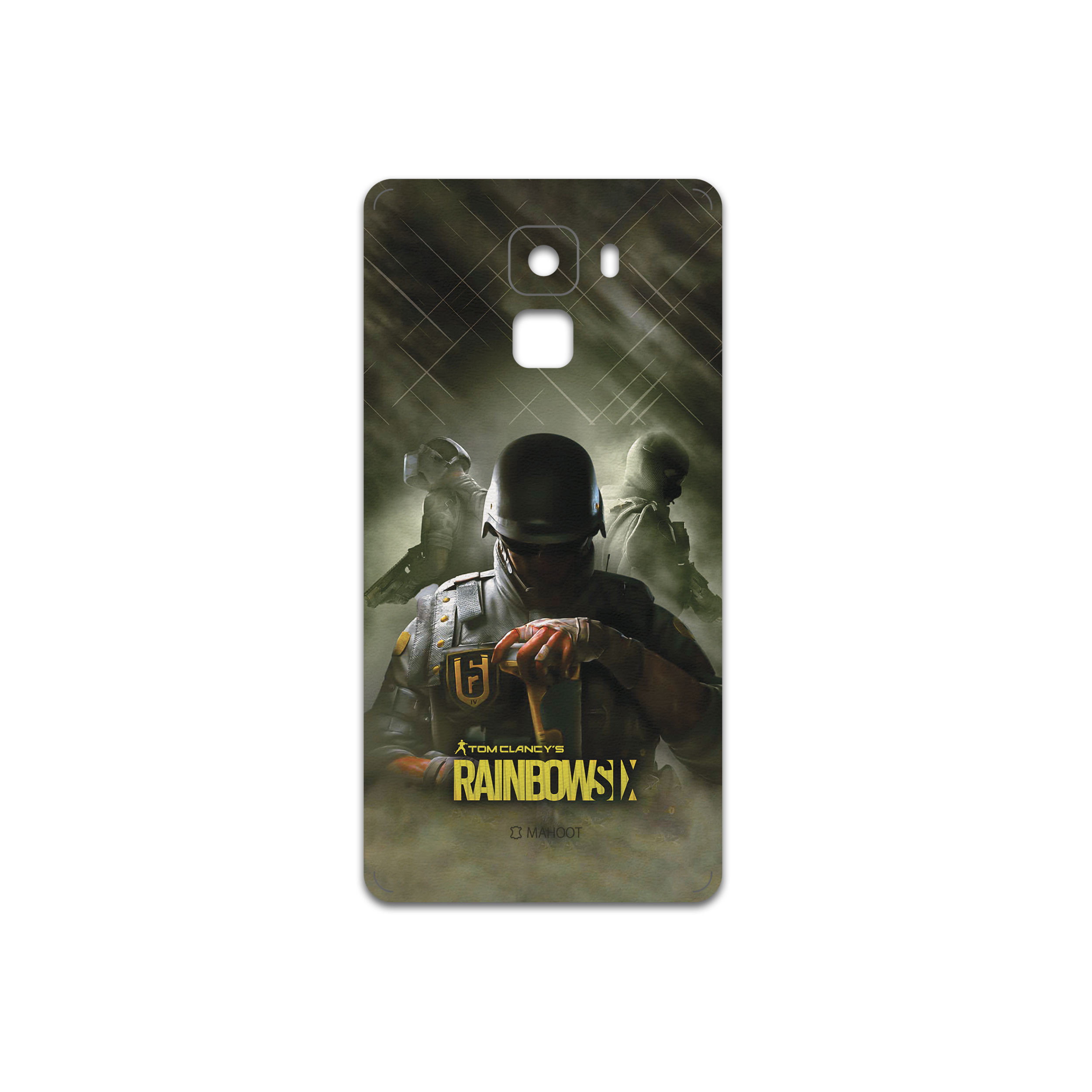برچسب پوششی ماهوت مدل Rainbow-Six-Game مناسب برای گوشی موبایل آنر 7