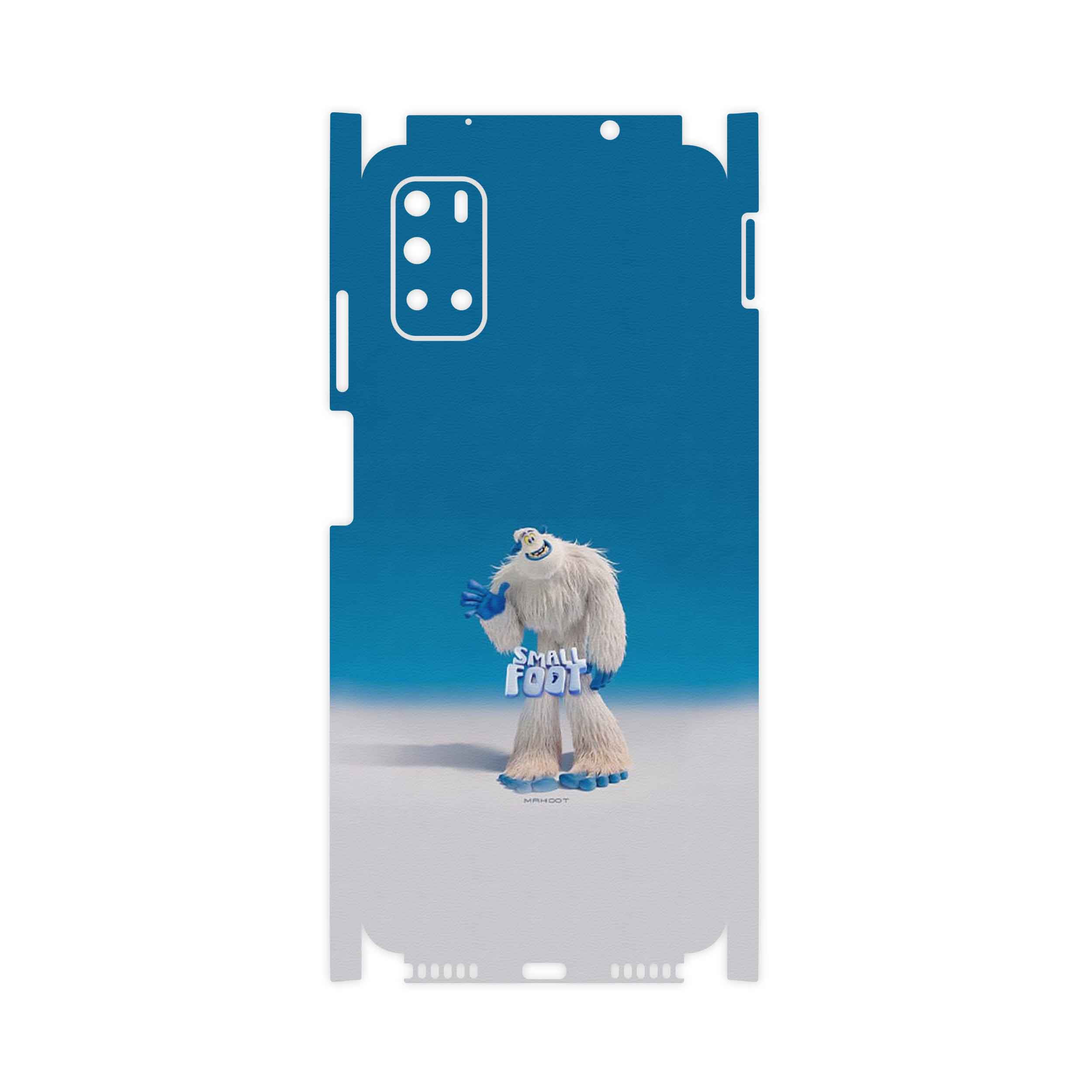 برچسب پوششی ماهوت مدل Smallfoot-FullSkin مناسب برای گوشی موبایل جی پلاس Z10