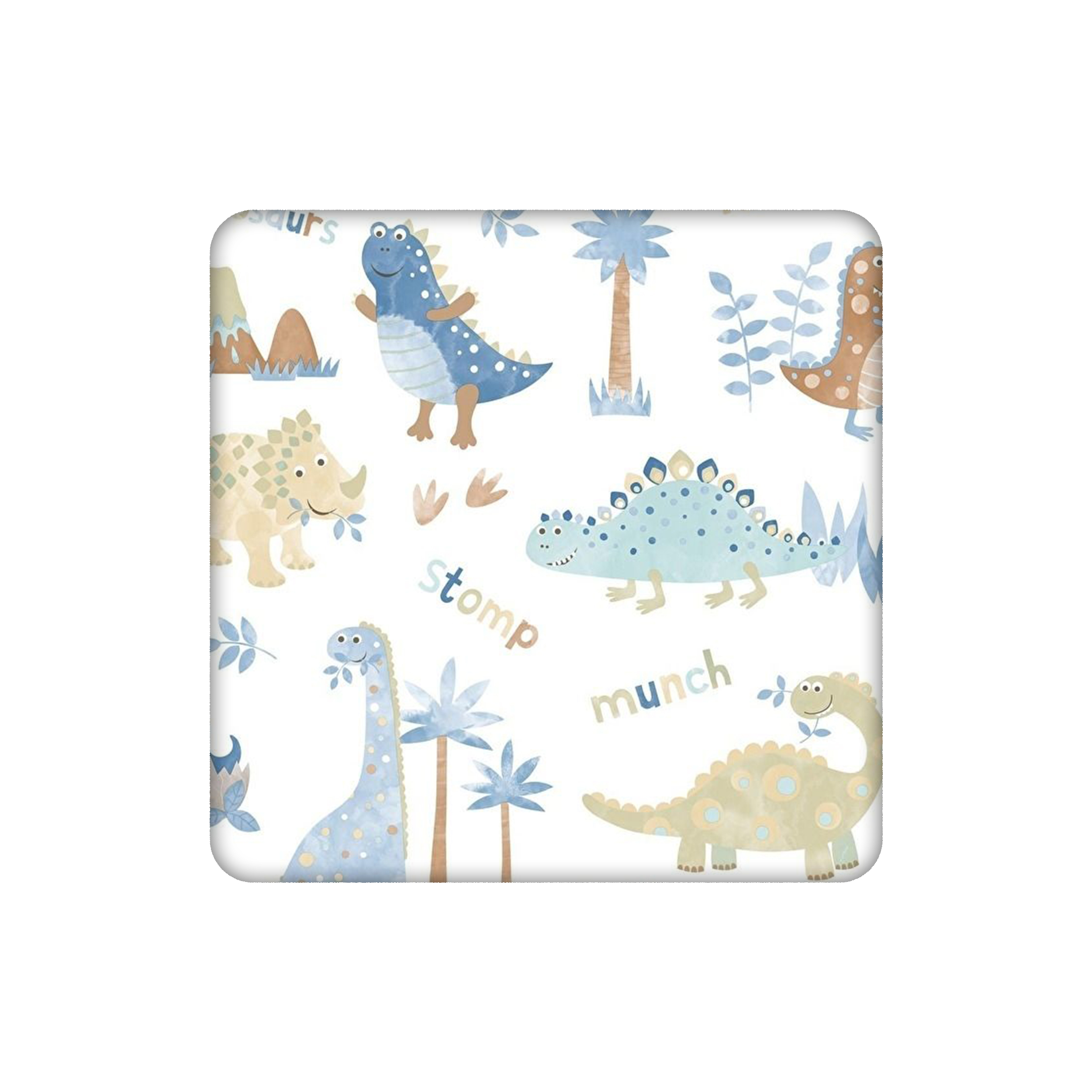 زیرلیوانی طرح حیوانات کد    5027417