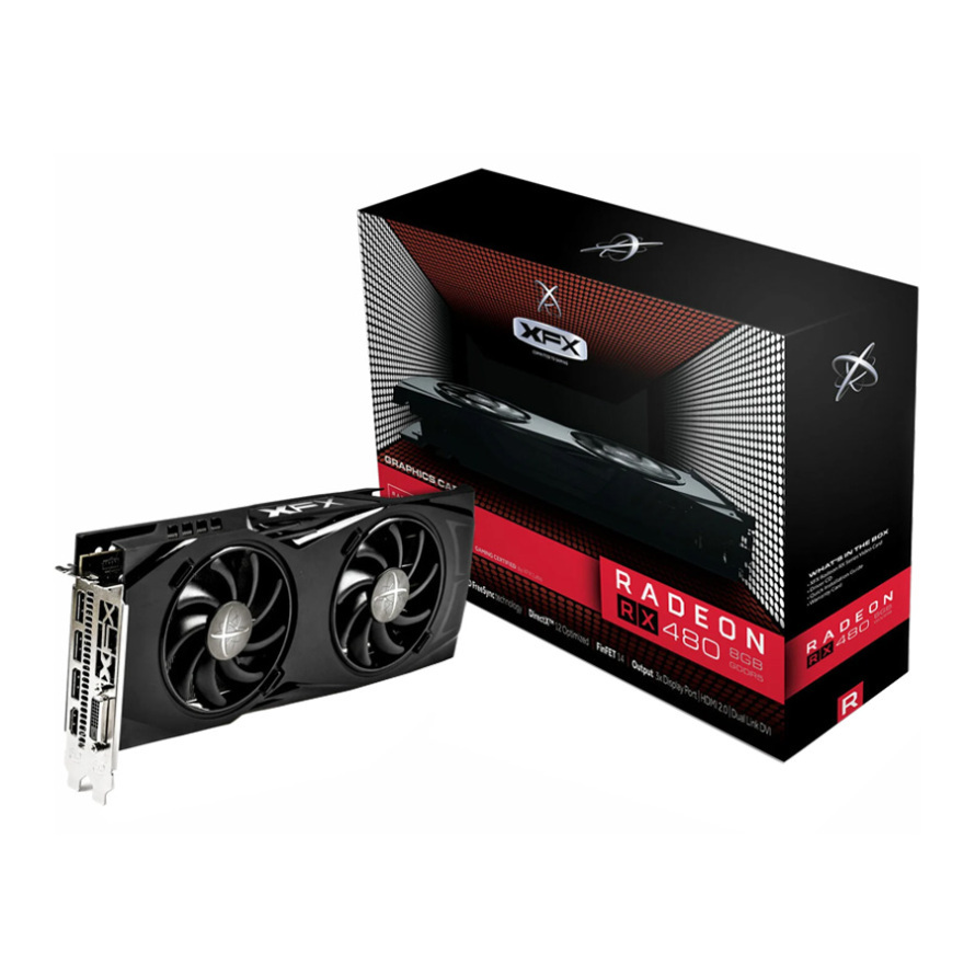 کارت گرافیک ایکس اف ایکس RX 480 GTR 8GB