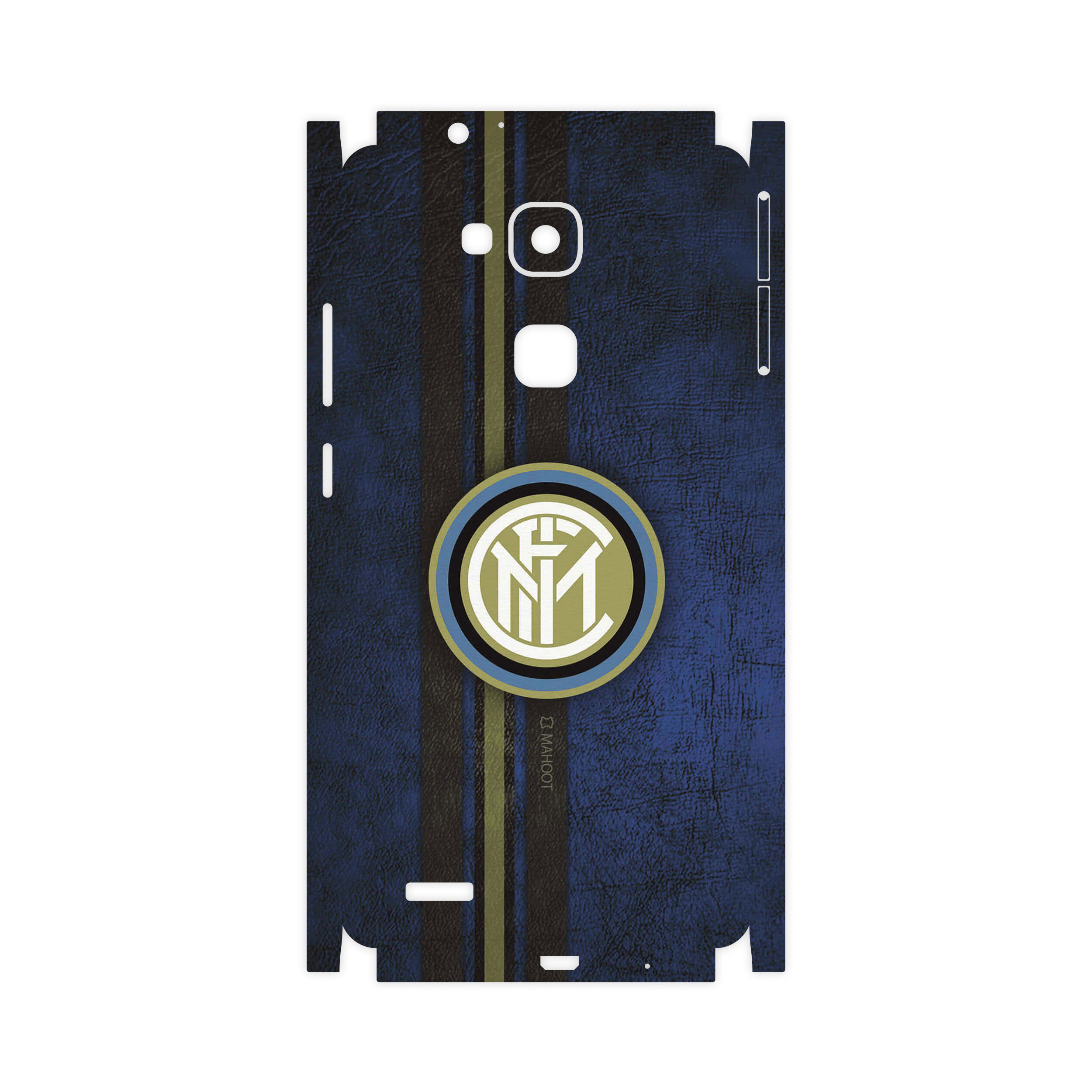 برچسب پوششی ماهوت مدل Inter-Milan-FC-FullSkin مناسب برای گوشی موبایل هوآوی Mate 7