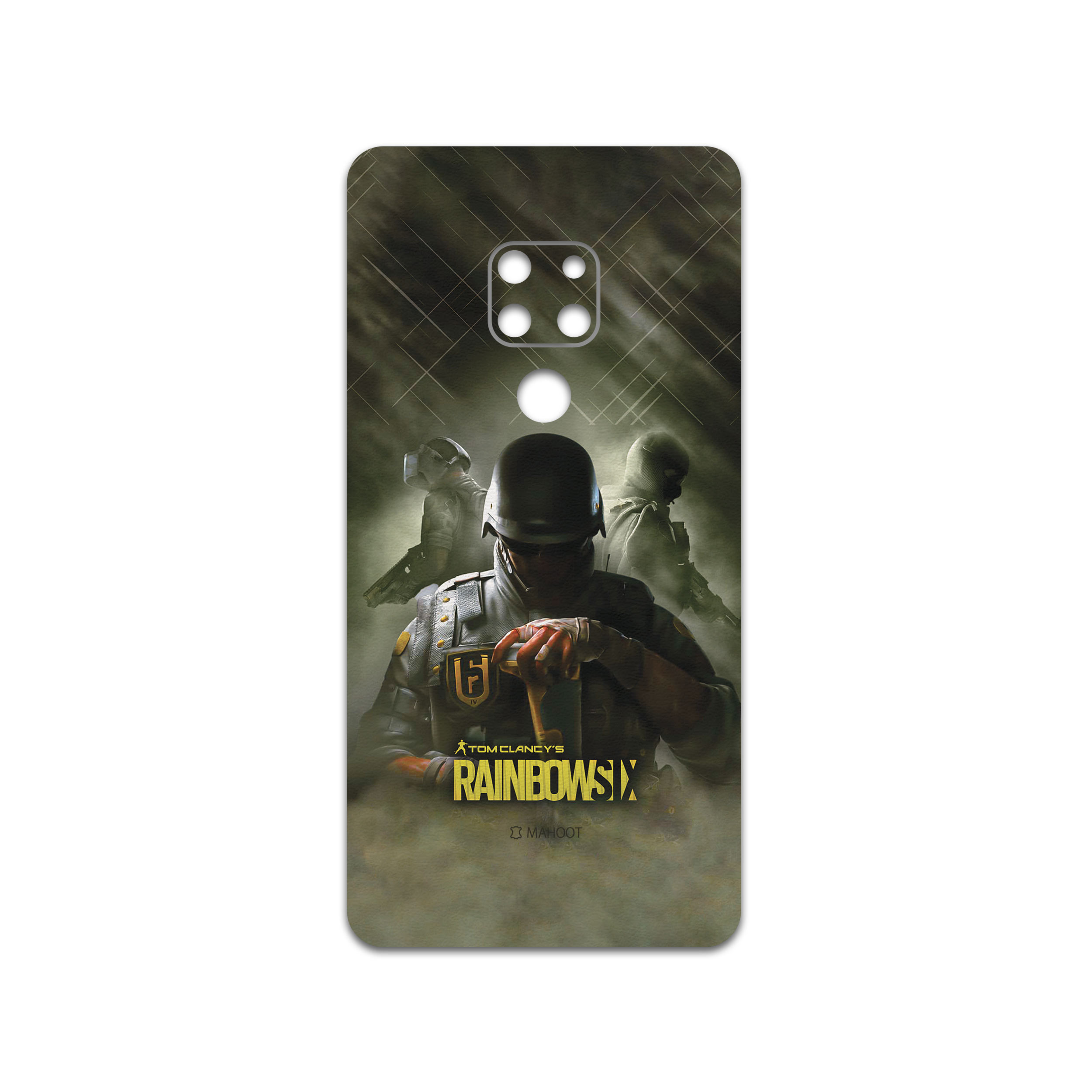 برچسب پوششی ماهوت مدل Rainbow-Six-Game مناسب برای گوشی موبایل هوآوی Mate 20