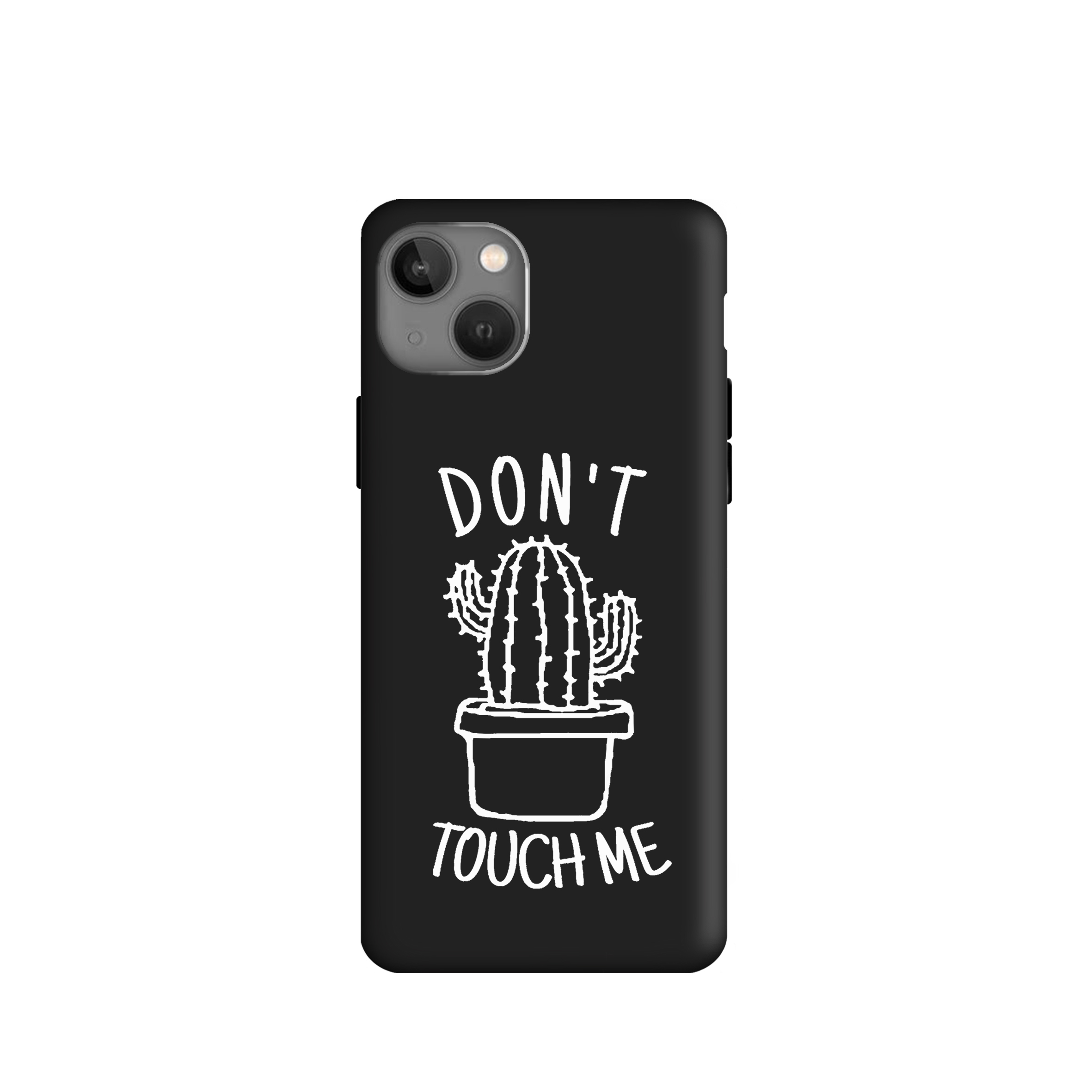 کاور طرح کاکتوس مینیمال کد u4782 مناسب برای گوشی موبایل اپل iPhone 13