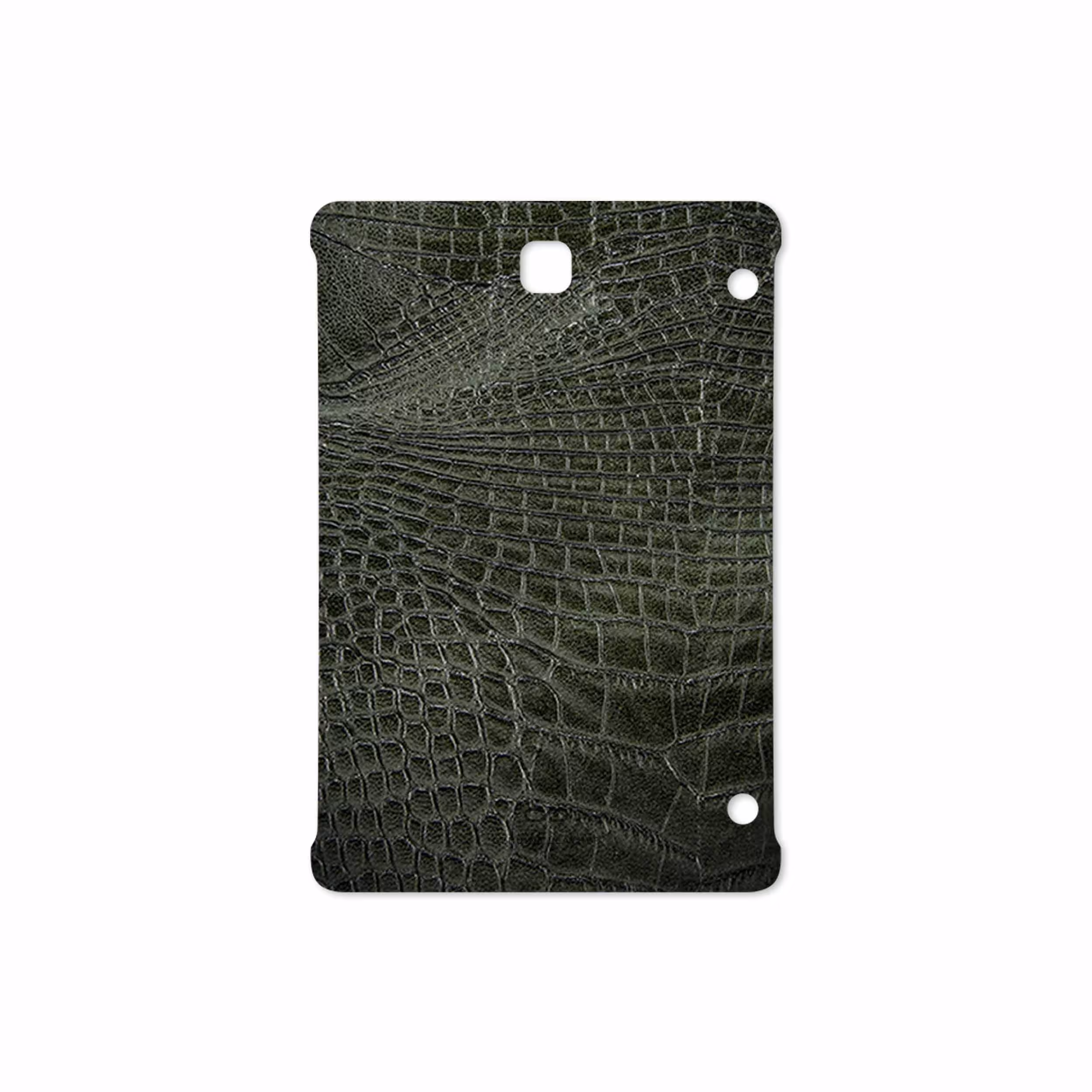 برچسب پوششی ماهوت مدل Green-Crocodile-Leather مناسب برای تبلت سامسونگ Galaxy Tab S2 8.0 2015 T710