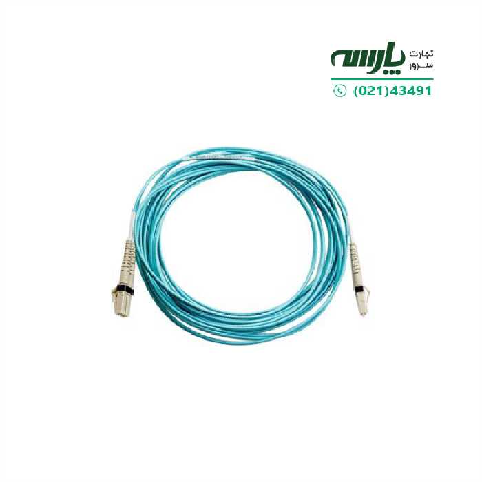 پچ کورد فیبر نوری اچ پی LC - LC OM4 2m QK733A