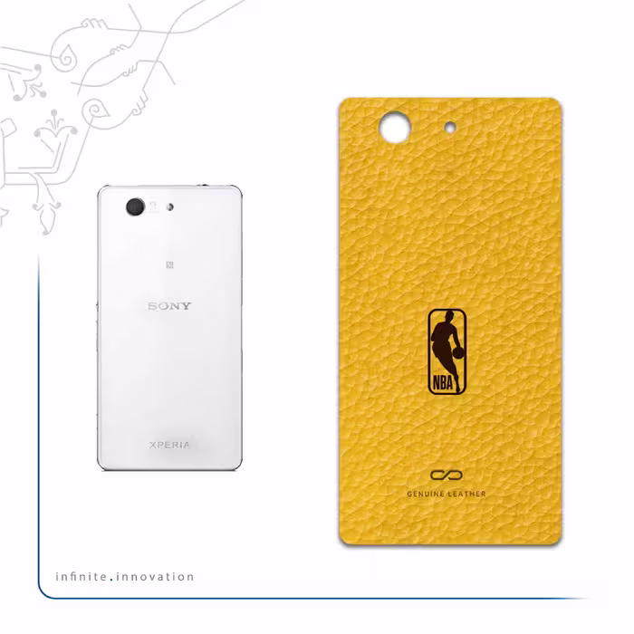 برچسب پوششی ماهوت مدل ML-NBA مناسب برای گوشی موبایل سونی Xperia Z3 Compact