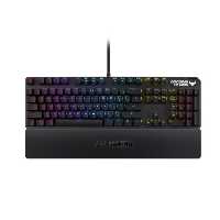 کیبورد گیمینگ با سیم ایسوس مدل TUF GAMING K3 • سوئیچ قرمز | کالابالا