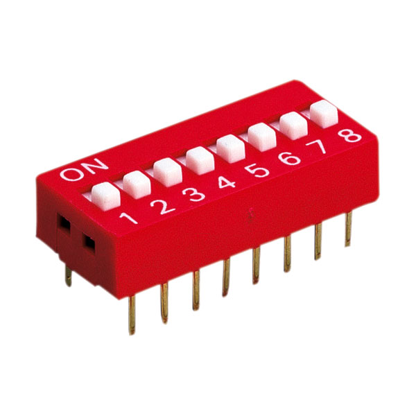 دیپ سوئیچ کد 112 بسته 3 عددی