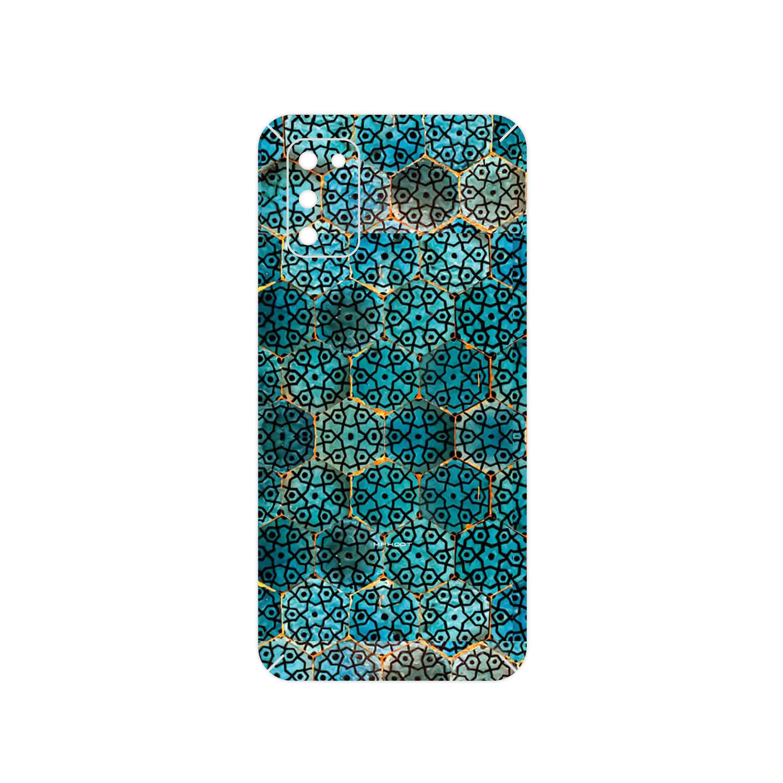 برچسب پوششی ماهوت مدل Iran Tile 9 مناسب برای گوشی موبایل سامسونگ Galaxy M02s
