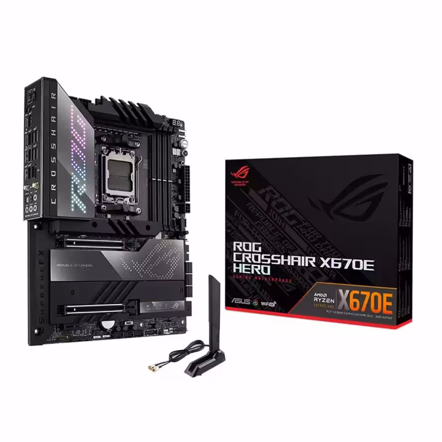 مادربرد ایسوس ROG CROSSHAIR X670E HERO DDR5