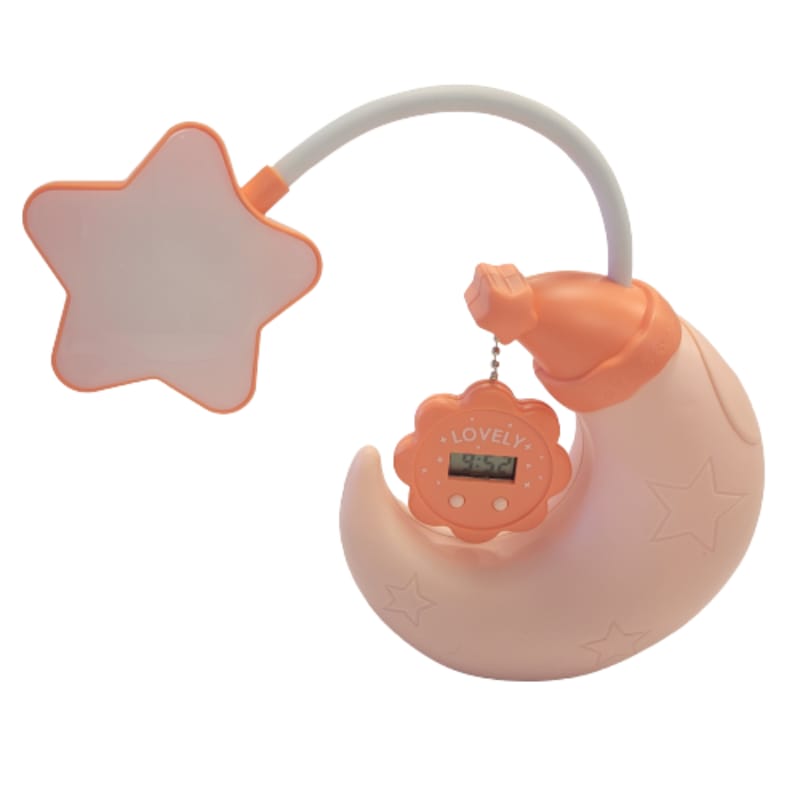 چراغ خواب اتاق کودک مدل ماه