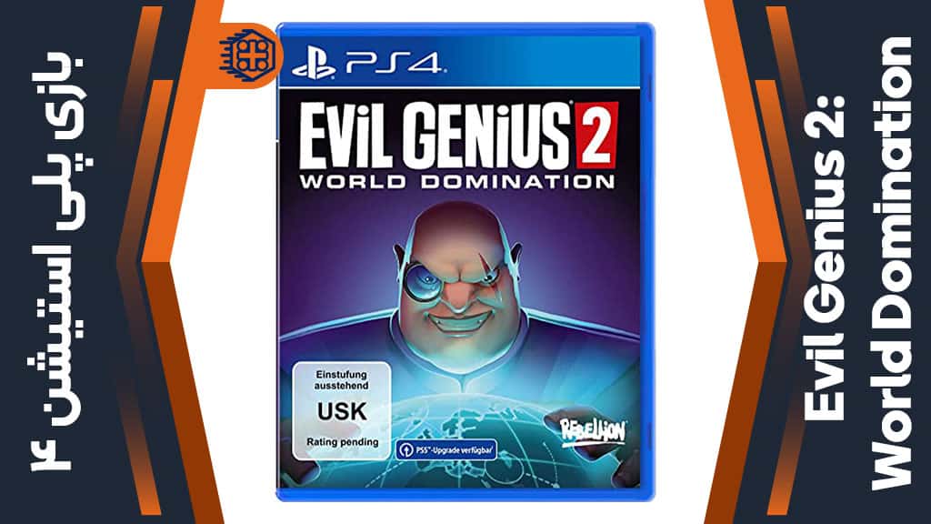 دیسک بازی Evil Genius 2: World Domination – مخصوص PS4