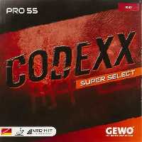 رویه راکت جوو CODEXX SUPER SELECT PRO 55|قرمز