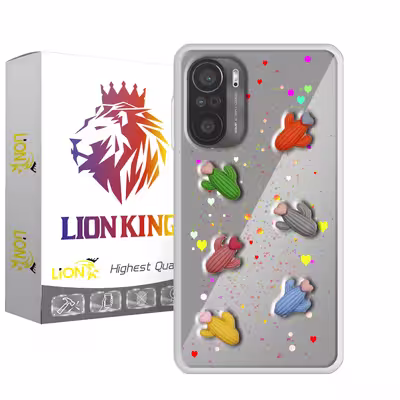 کاور لاین کینگ مدل icecrime مناسب برای گوشی موبایل شیایومی Redmi K40 K40 Pro Poco F3