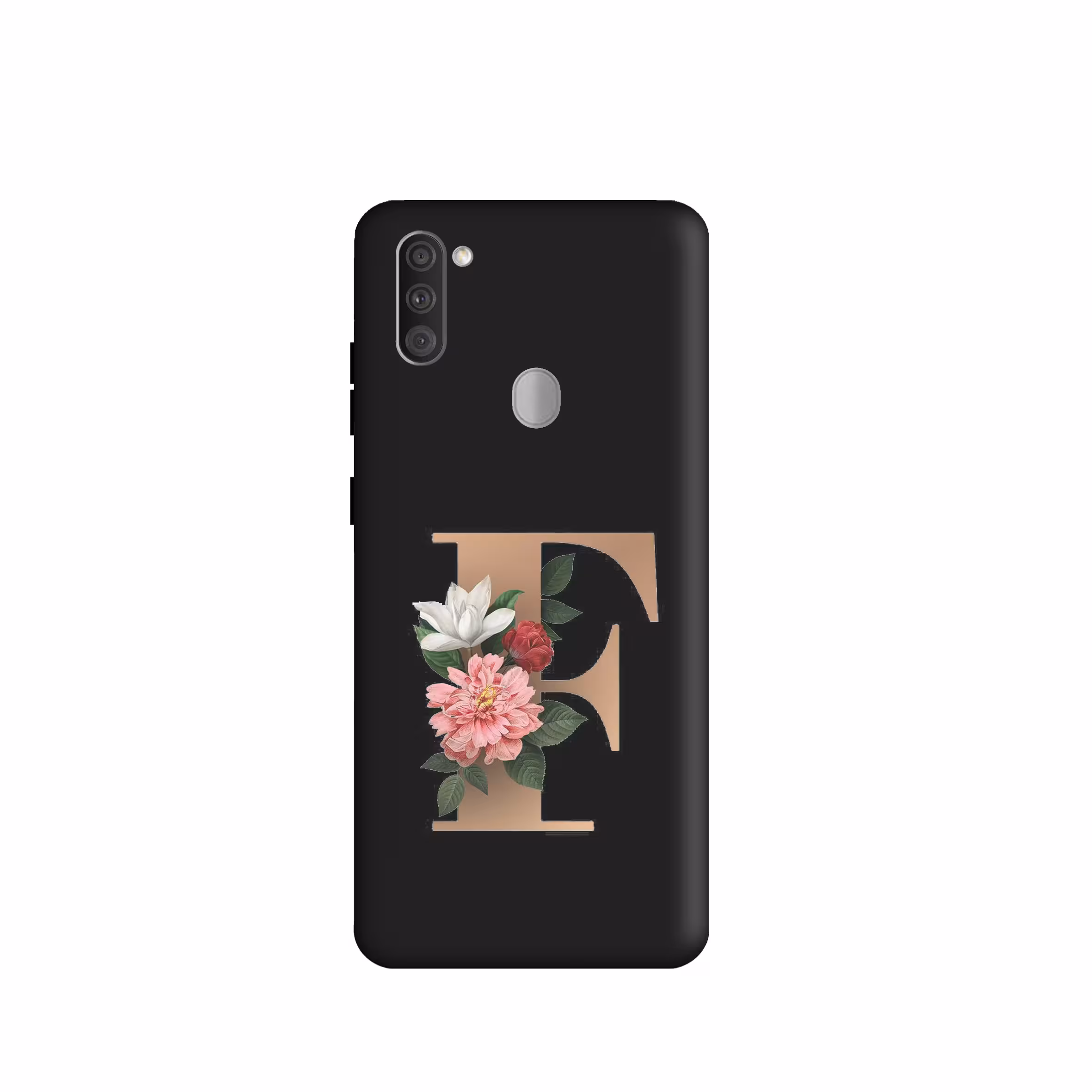 کاور طرح حرف F کد u5528 مناسب برای گوشی موبایل سامسونگ Galaxy A11