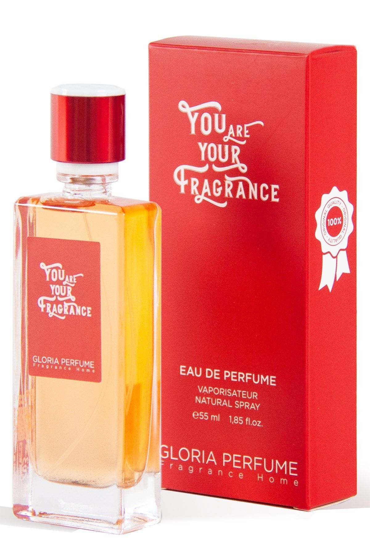 عطر زنانه کلئوپاترا 55 میل اورجینال Gloria Perfume