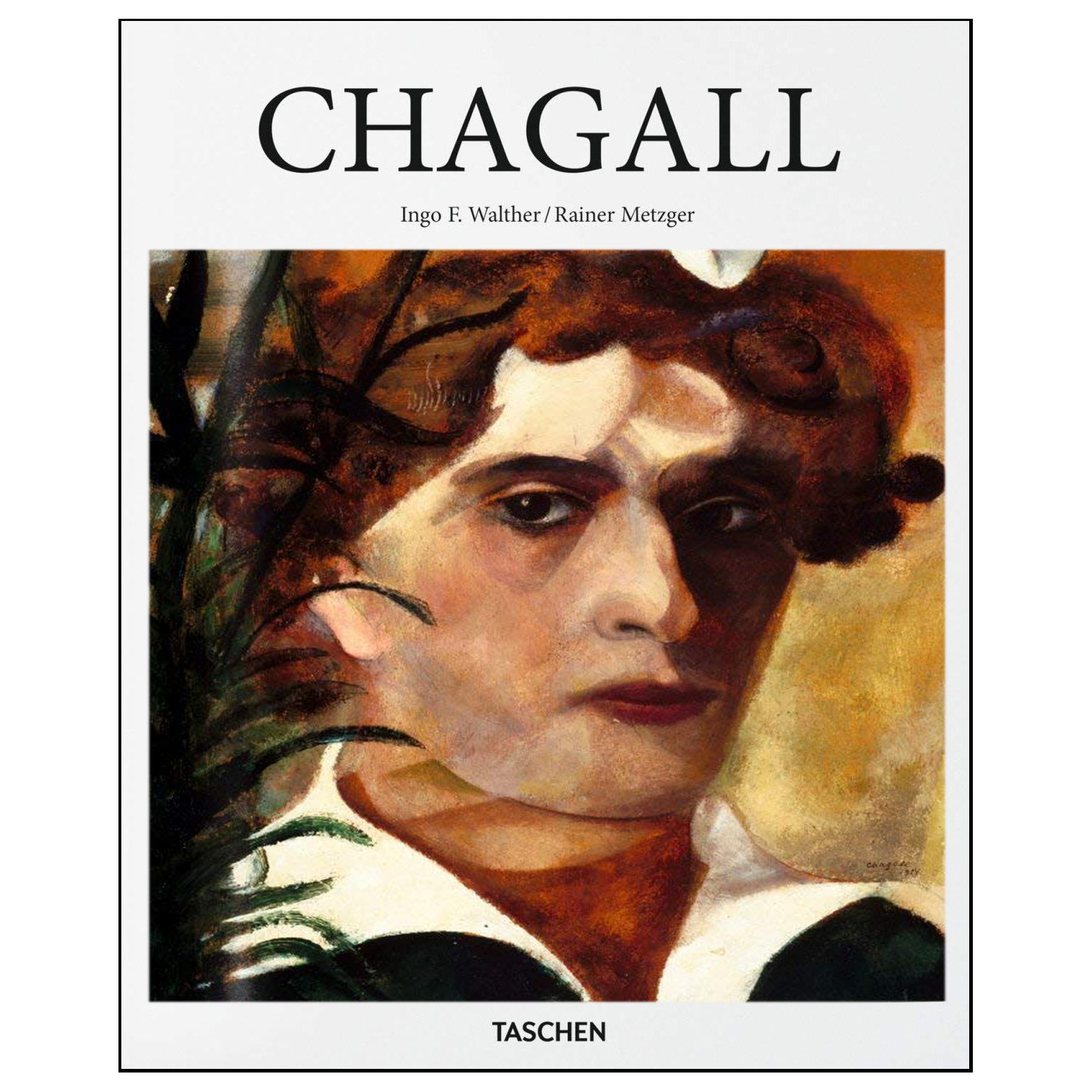 کتاب Chagall اثر Ingo F Walther انتشارات تاشن