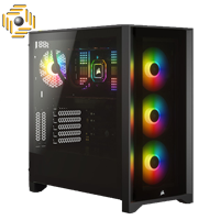 کیس کورسیر iCUE 4000X RGB