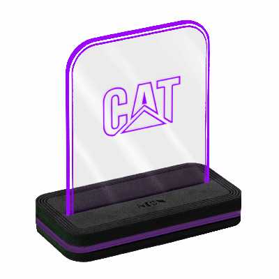 چراغ رومیزی مدل نئون CAT_AC