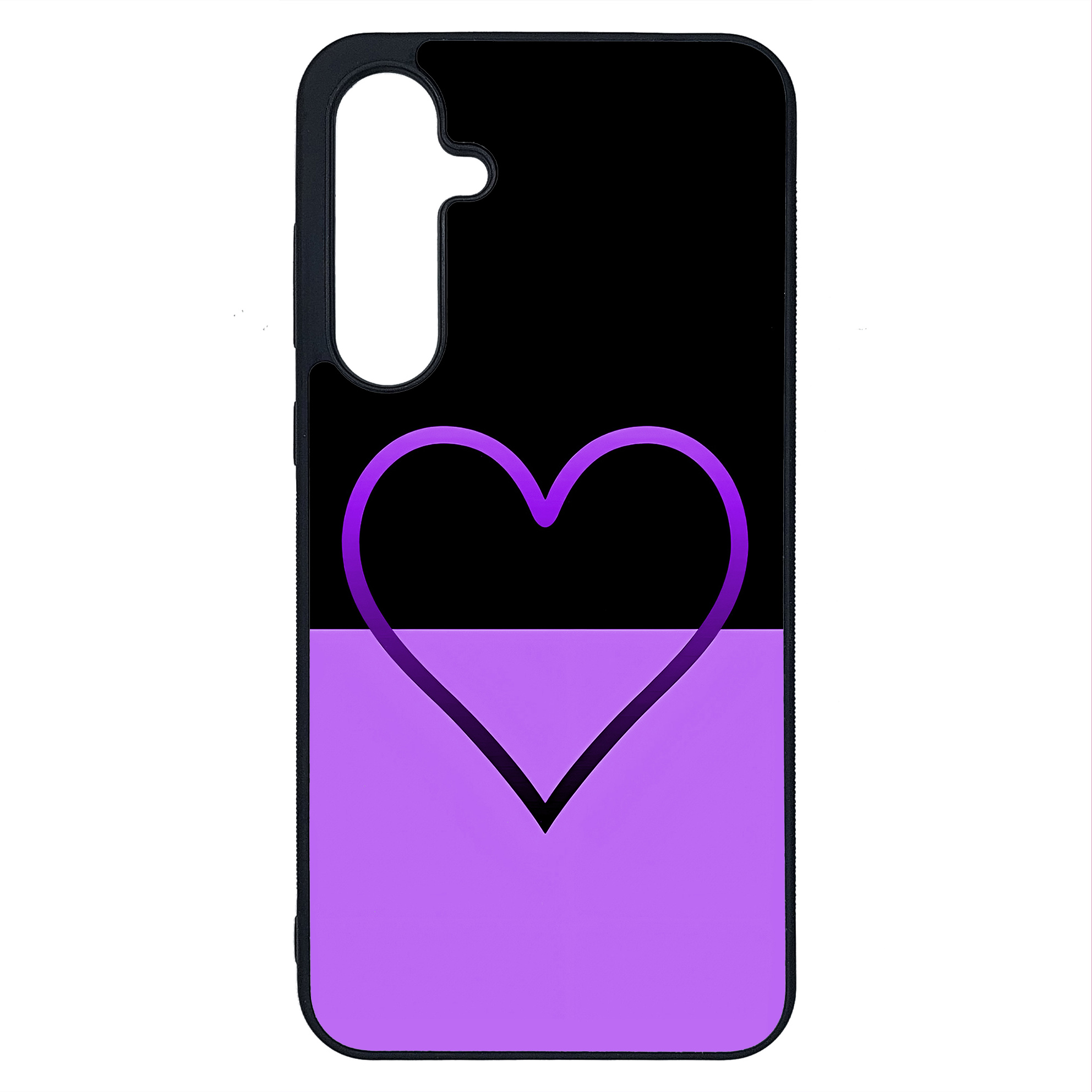 کاور طرح قلبی کد G-180 مناسب برای گوشی موبایل سامسونگ Galaxy A55 | دیجی قاب دونی