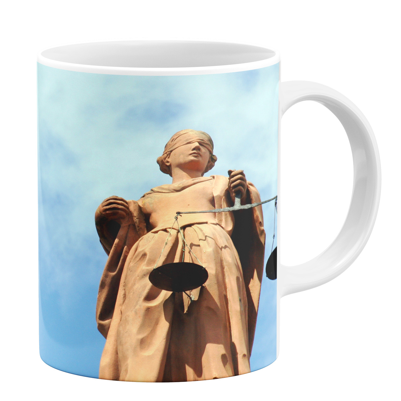 ماگ طرح فرشته عدالت کد 10663