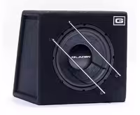 GLADEN Alpha 10 SB ساب باكس گليدن